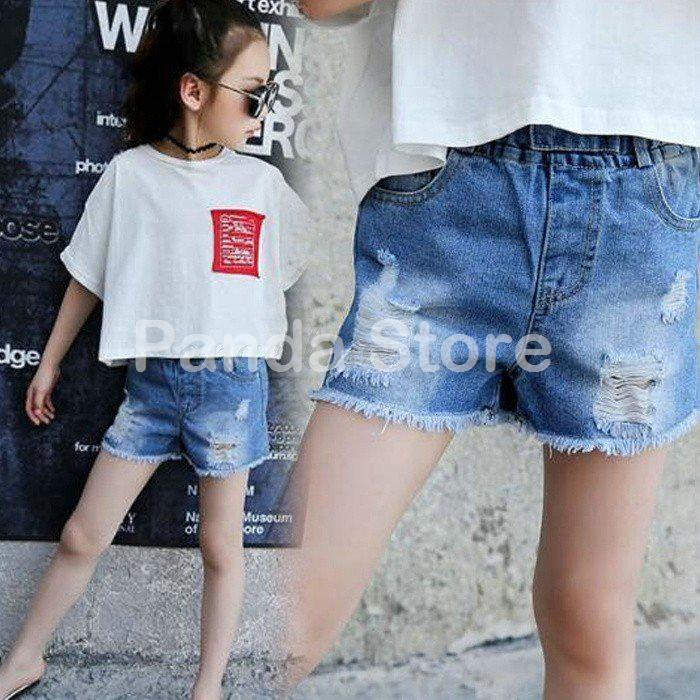 キッズ デニムパンツ ショーツ ショートパンツ デニム 半ズボン 子供 女の子 小学生 中学生 ダンス 可愛い おしゃれ Ying 8004xdqyl Pandastore 通販 Yahoo ショッピング