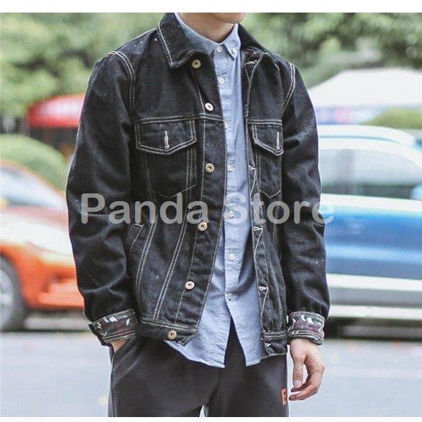 店長おすすめ Gジャン メンズ デニムジャケット ジージャン ジャケット 大きいサイズ 花柄 バイク ブルゾン ヴィンテージ デニム かっこいい Ying 8472cyjfv Pandastore 通販 Yahoo ショッピング