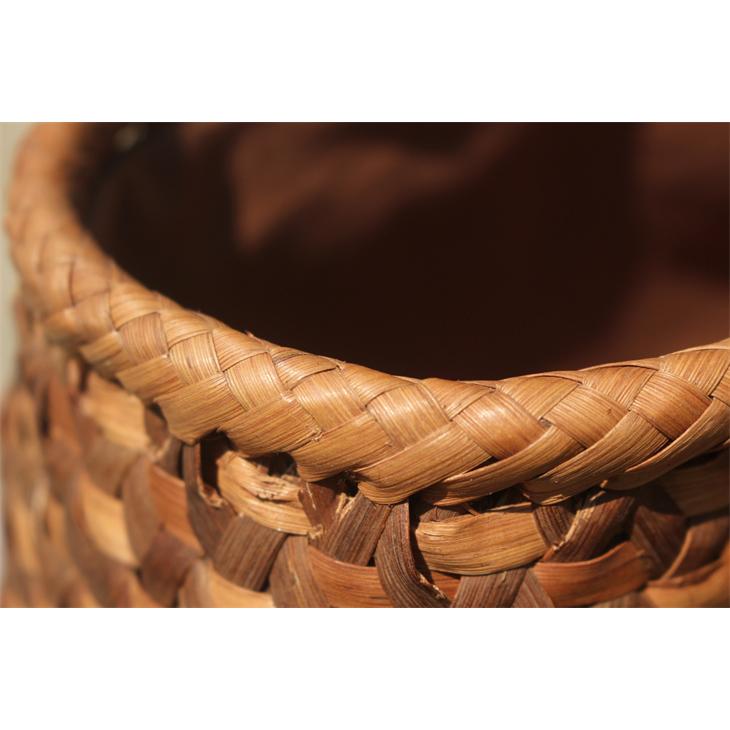 山葡萄 かごバッグ3D立体編み やまぶどう 山ぶどう カゴバッグ 持ち手