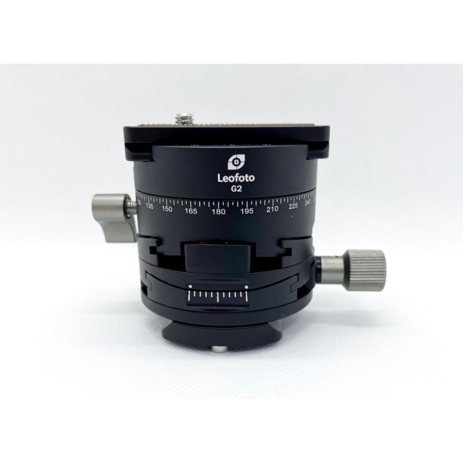 並行輸入品】レオフォト(Leofoto) ギア雲台 G2 + NP-60 アルカスイス 