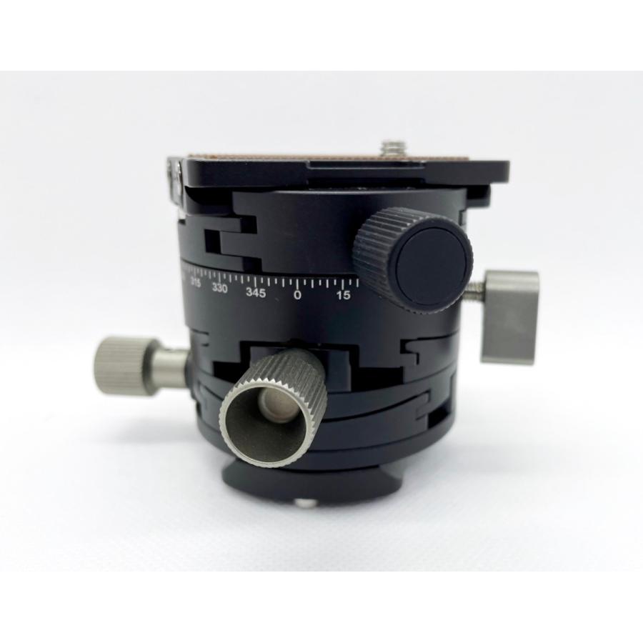 並行輸入品】レオフォト(Leofoto) ギア雲台 G2 + NP-60 アルカスイス 