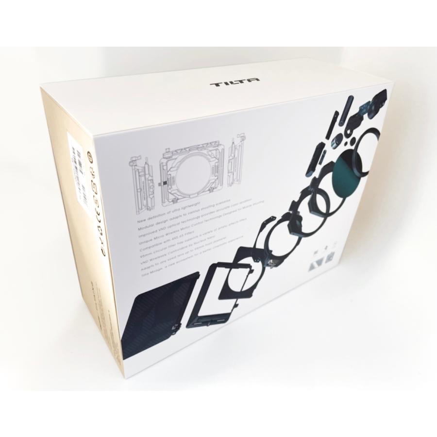EmonoStoreTILTA 新型ミラージュ マットボックス Mirage Matte Box Basic Kit VND Motor (MB-T16-B) レンズフィルター TILTA Mirage Matte Box (ベーシックキット 可変ND)(MB-T16-A)ミラージュ マットボックス