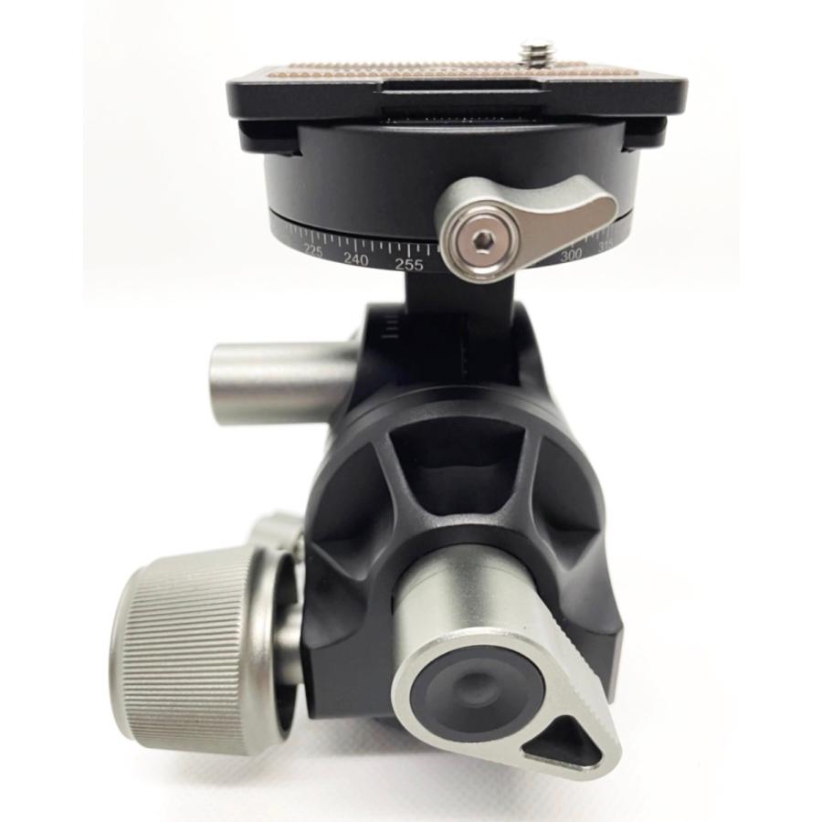 並行輸入品】レオフォト(Leofoto) ギア雲台 G4 + NP-60 アルカ 並行輸入品】レオフォト(Leofoto) ギア雲台 G4 + NP-60 アルカ