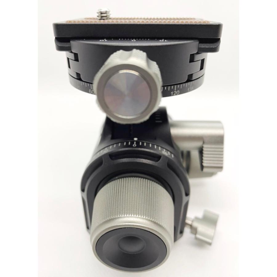 並行輸入品】レオフォト(Leofoto) ギア雲台 G4 + NP-60 アルカ 並行輸入品】レオフォト(Leofoto) ギア雲台 G4 + NP-60 アルカ