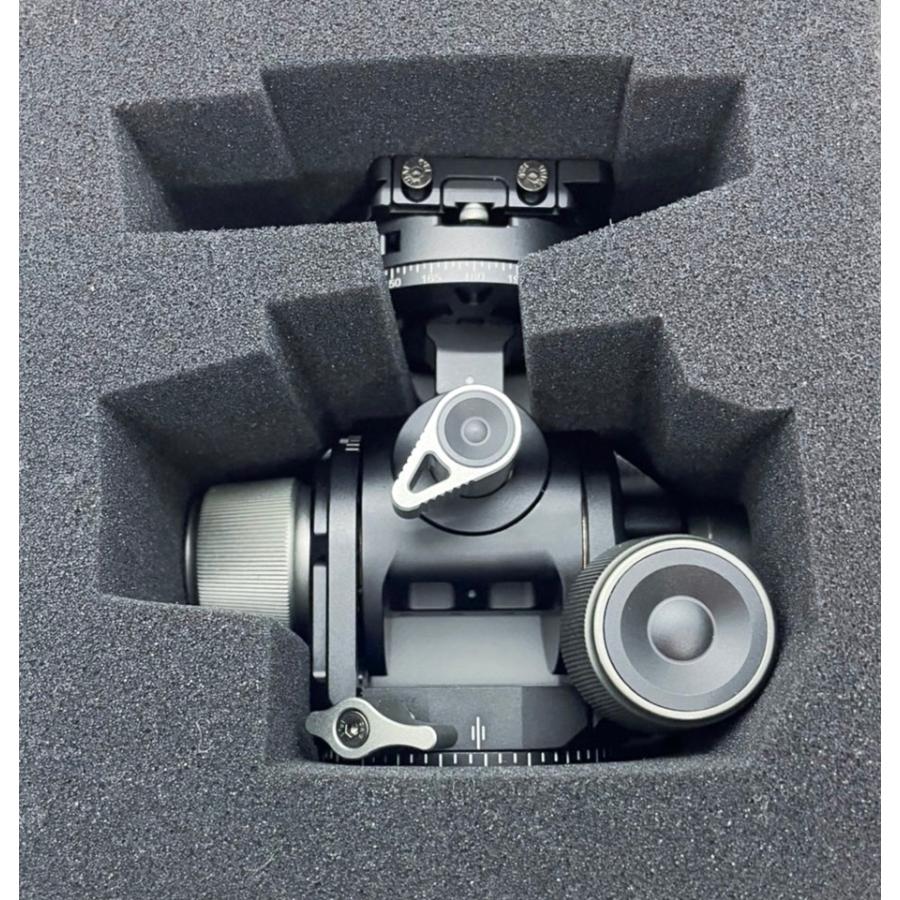 公式ショップ レオフォト(Leofoto) ギア雲台 G4 NP-60 アルカスイス互換クイックリリースプレート付属 カメラアクセサリー 