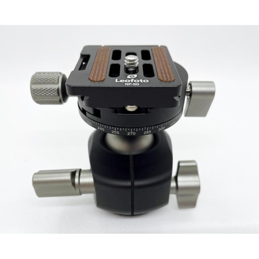 Leofoto LH-30R 自由雲台 アルカスイス互換プレートNP-50付き 並行輸入品】レオフォト(Leofoto) 自由雲台 LH-30R + NP-50