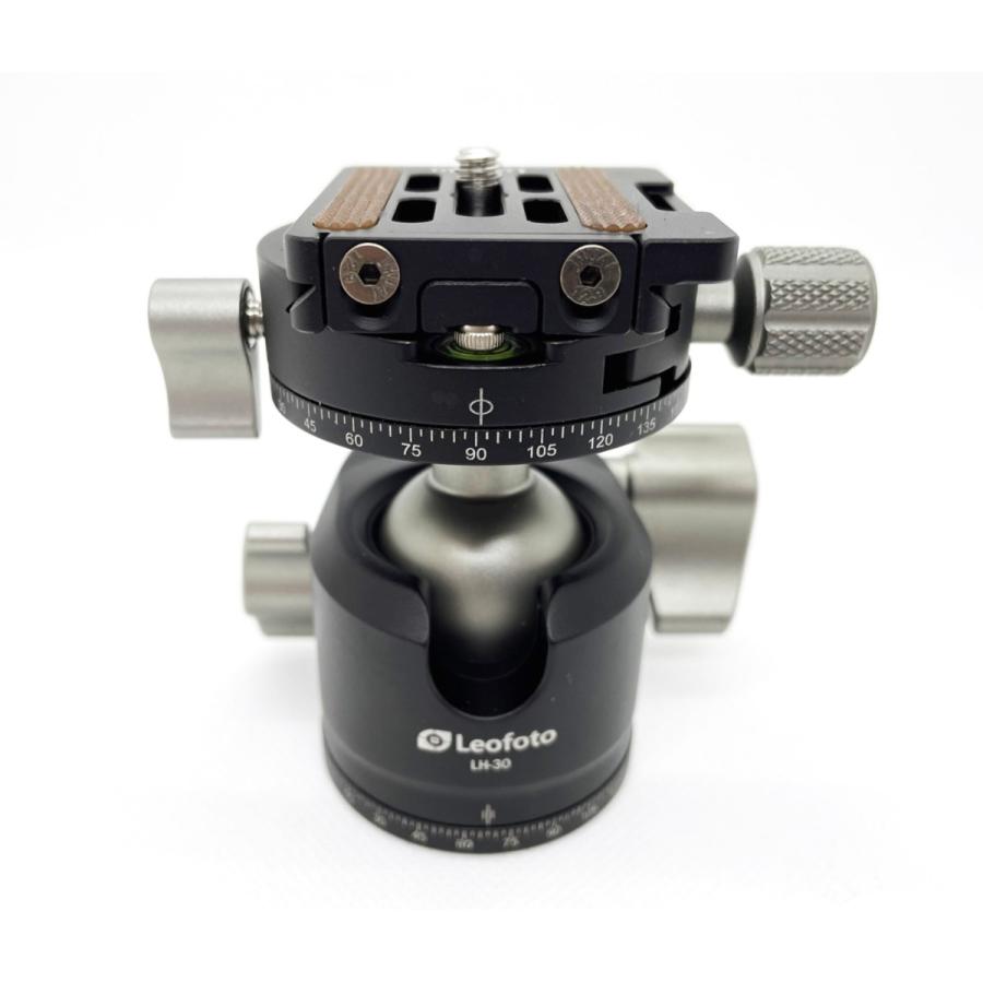 未使用未使用レオフォト(Leofoto) 自由雲台 LH-30R NP-50 アルカスイス