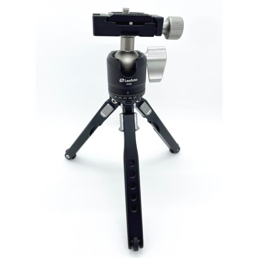 並行輸入品】レオフォト(Leofoto) MT-03 + LH-25 卓上ミニ三脚