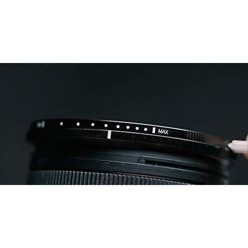 nisi 5-9 stops nd 可変ndフィルター82mm