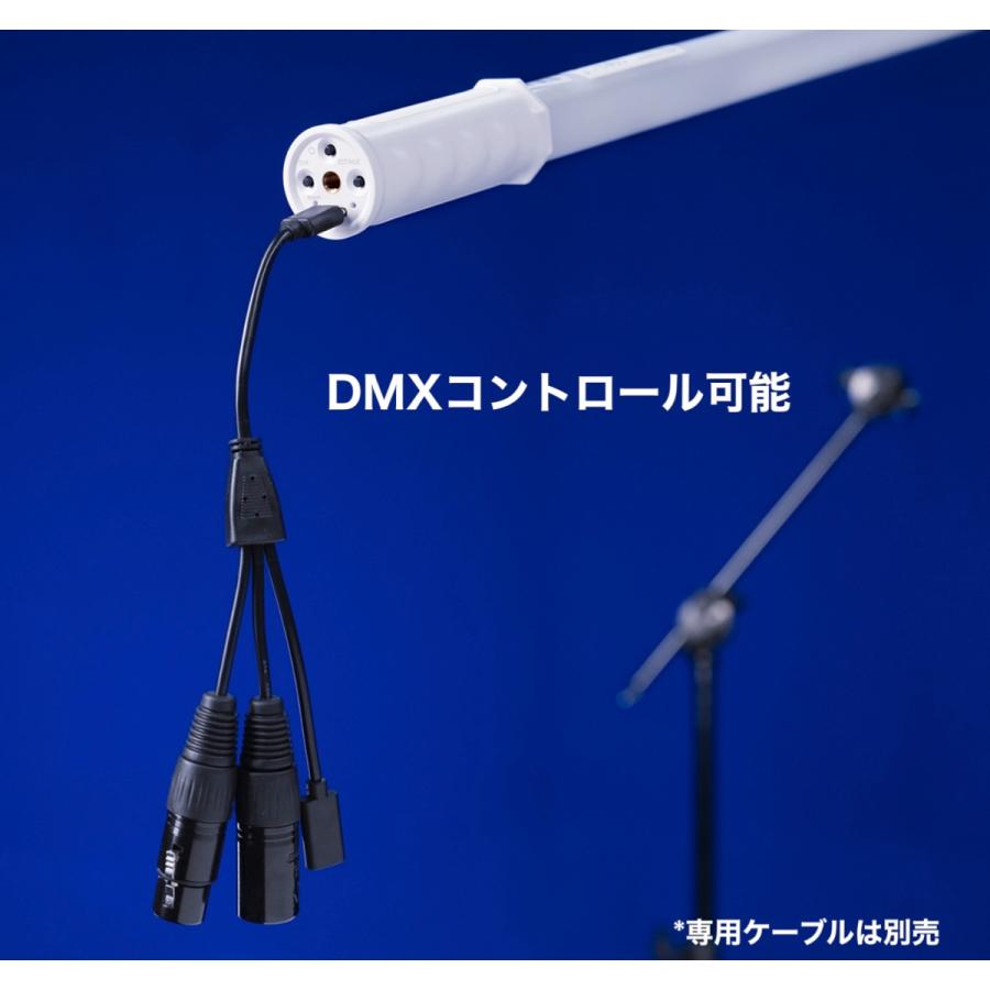 並行輸入品】NANLITE ナンライト PavoTube T8-7X チューブ型RGB撮影
