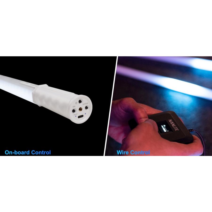 並行輸入品】NANLITE ナンライト PavoTube T8-7X チューブ型RGB撮影