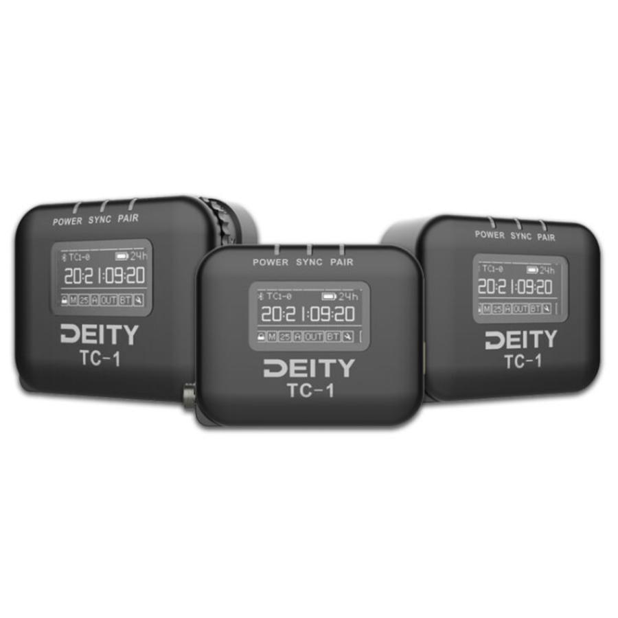 送料無料（一部地域を除く） DEITY TC-1 KIT ワイヤレスタイムコード