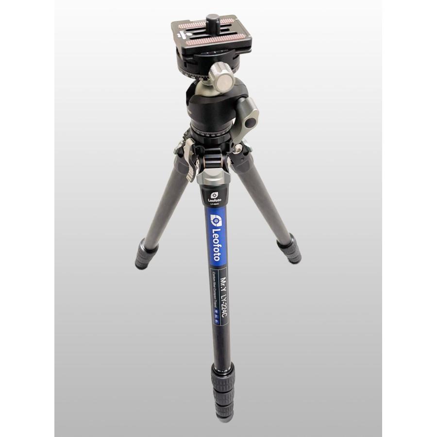 並行輸入品】レオフォト Leofoto LY-224C + LH-25R (Mr.Y) 超 並行輸入品】レオフォト Leofoto LY-224C + LH-25R (Mr.Y) 超