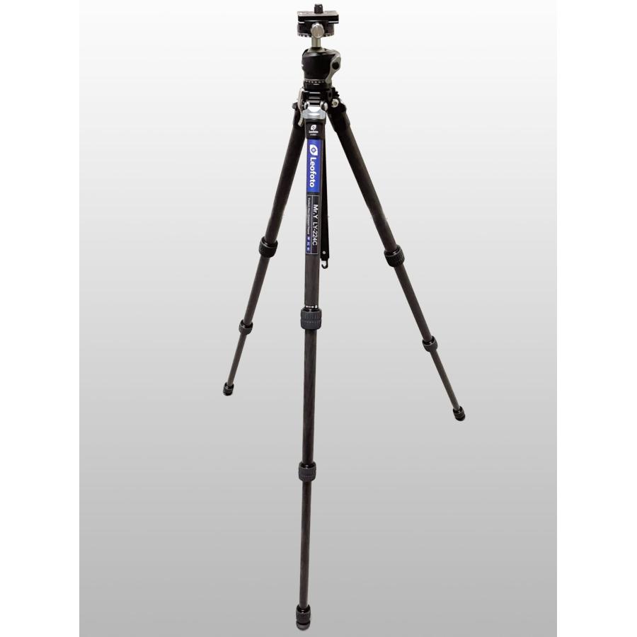 並行輸入品】レオフォト Leofoto LY-224C + LH-25R (Mr.Y) 超 並行輸入品】レオフォト Leofoto LY-224C + LH-25R (Mr.Y) 超
