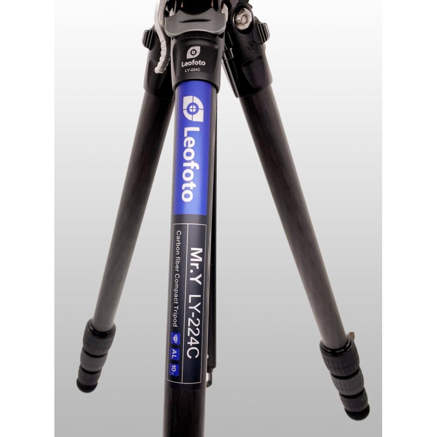 並行輸入品】レオフォト Leofoto LY-224C + LH-25R (Mr.Y) 超 並行輸入品】レオフォト Leofoto LY-224C + LH-25R (Mr.Y) 超