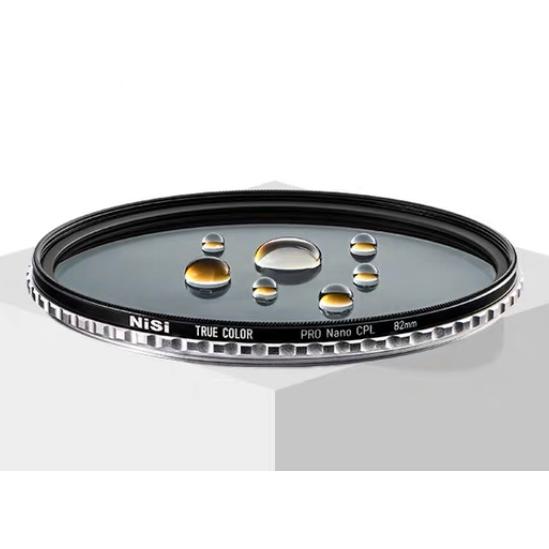 並行輸入品】NiSi 偏光フィルター True Color CPL 82mm 並行輸入品】NiSi 偏光フィルター True Color CPL 82mm