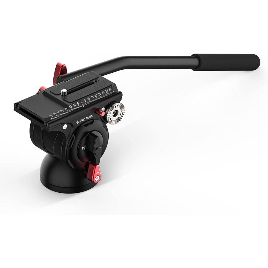 Manfrotto - Ifootage 一脚、雲台セット 並行輸入品】 iFootage カメラ用カーボン一脚+雲台セット Cobra