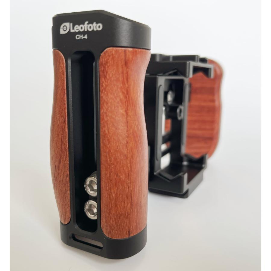 レオフォト Leofoto PH-01 スマートフォン用フォールディングハンドル