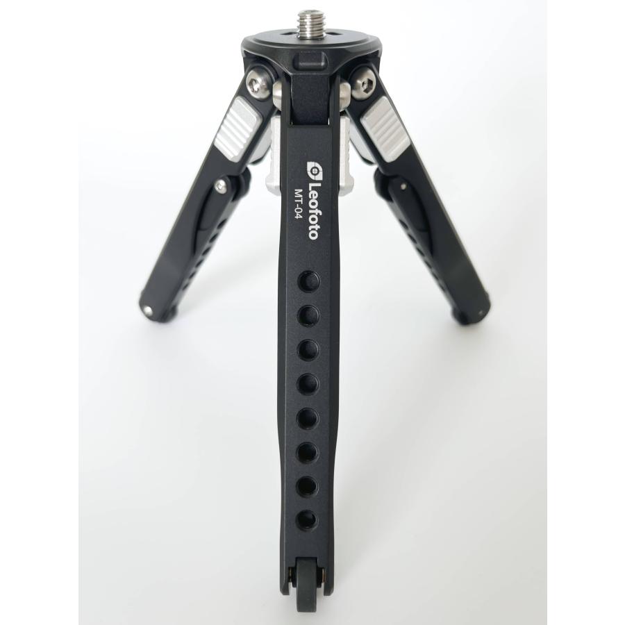 並行輸入品】レオフォト Leofoto MT-04 卓上ミニ三脚 (脚のみ) / 脚部