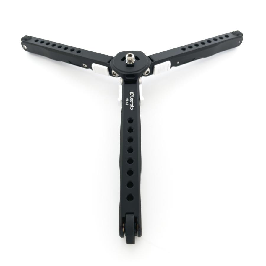 並行輸入品】レオフォト Leofoto MT-04 卓上ミニ三脚 (脚のみ) / 脚部