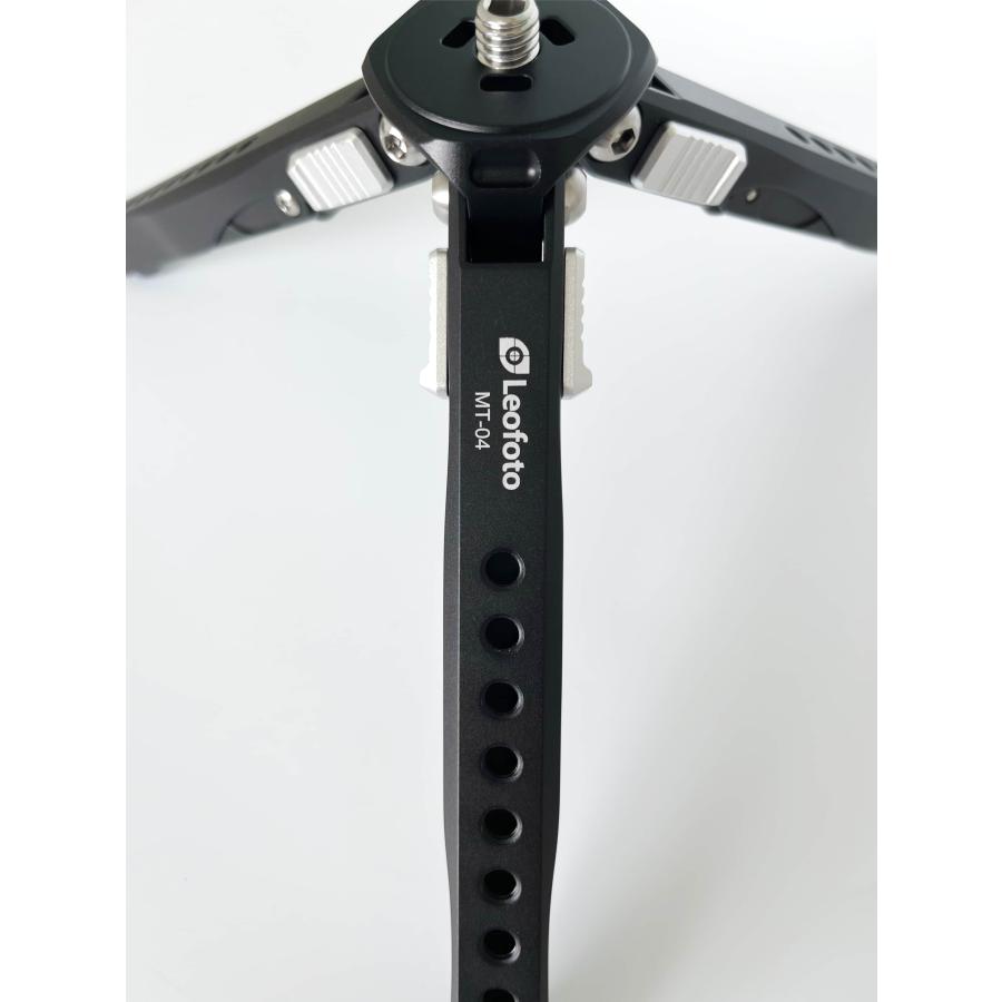 並行輸入品】レオフォト Leofoto MT-04 卓上ミニ三脚 (脚のみ) / 脚部