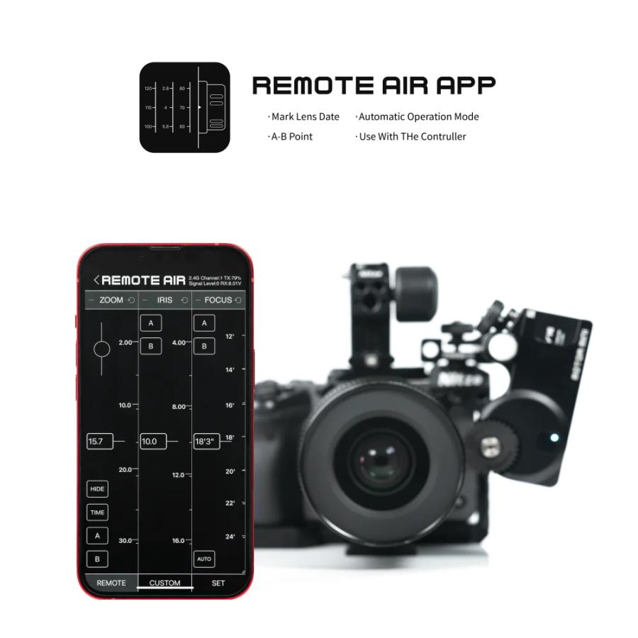 並行輸入品】PDMOVIE LIVE AIR 3 ワイヤレスフォローフォーカス