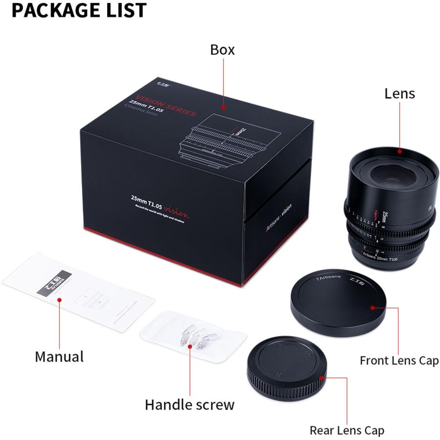 美品】7artisans 35mm T1.05 （SonyEマウント） Amazon.com