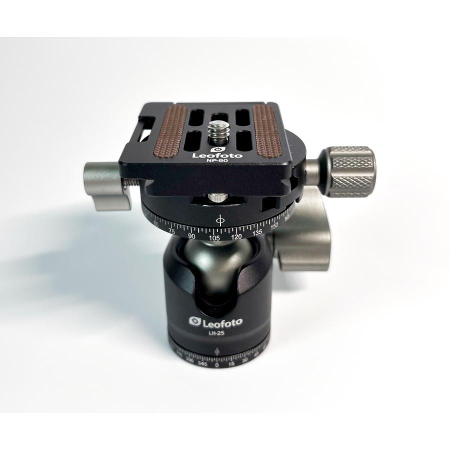 並行輸入品】レオフォト Leofoto LH25R ボール雲台 自由雲台 ダブル 