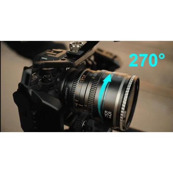 並行輸入品】シルイ SIRUI Nightwalker 24mm T1.2 S35 ナイト