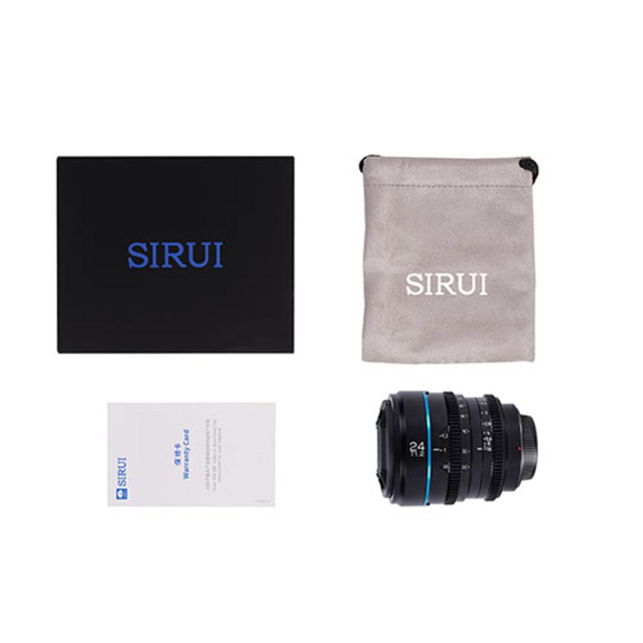 並行輸入品】シルイ SIRUI Nightwalker 24mm T1.2 S35 ナイト