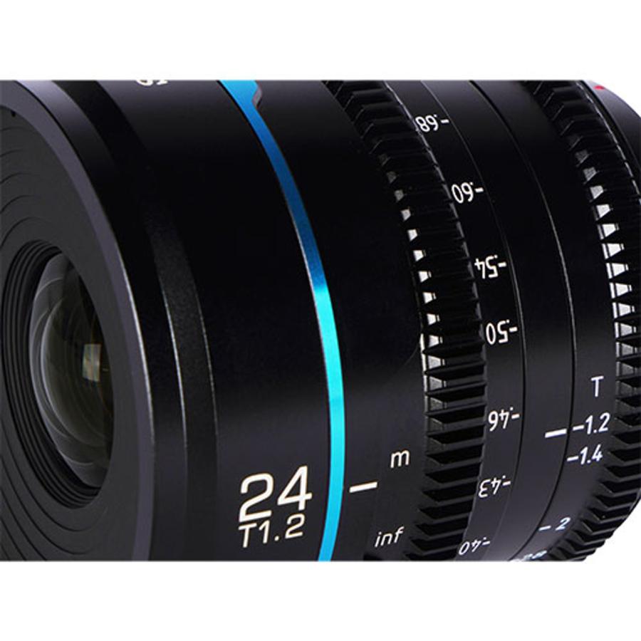 並行輸入品】シルイ SIRUI Nightwalker 24mm T1.2 S35 ナイト