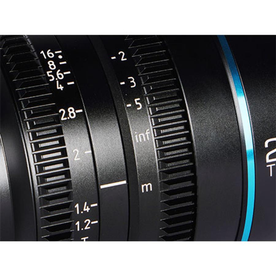 並行輸入品】シルイ SIRUI Nightwalker 24mm T1.2 S35 ナイト