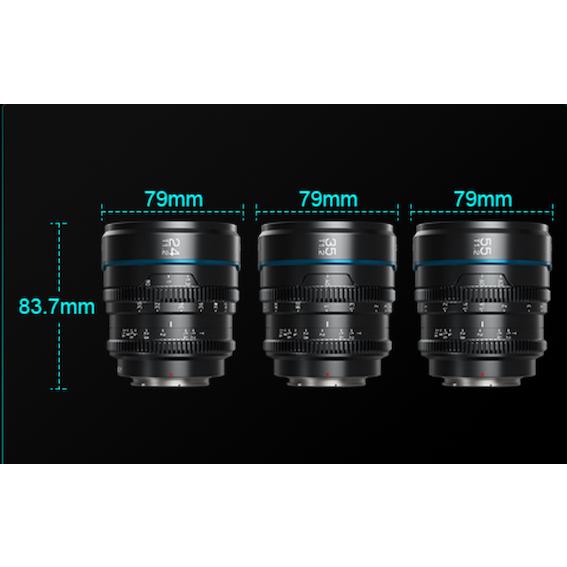 並行輸入品】シルイ SIRUI Nightwalker 24mm T1.2 S35 ナイト