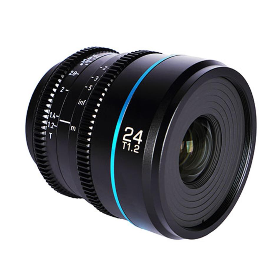 【並行輸入品】シルイ SIRUI Nightwalker 24mm T1.2 S35  ナイトウォーカー シネマレンズ E/RF/X/M43 各種マウント対応 ガンメタルグレー｜yiwustore2｜02