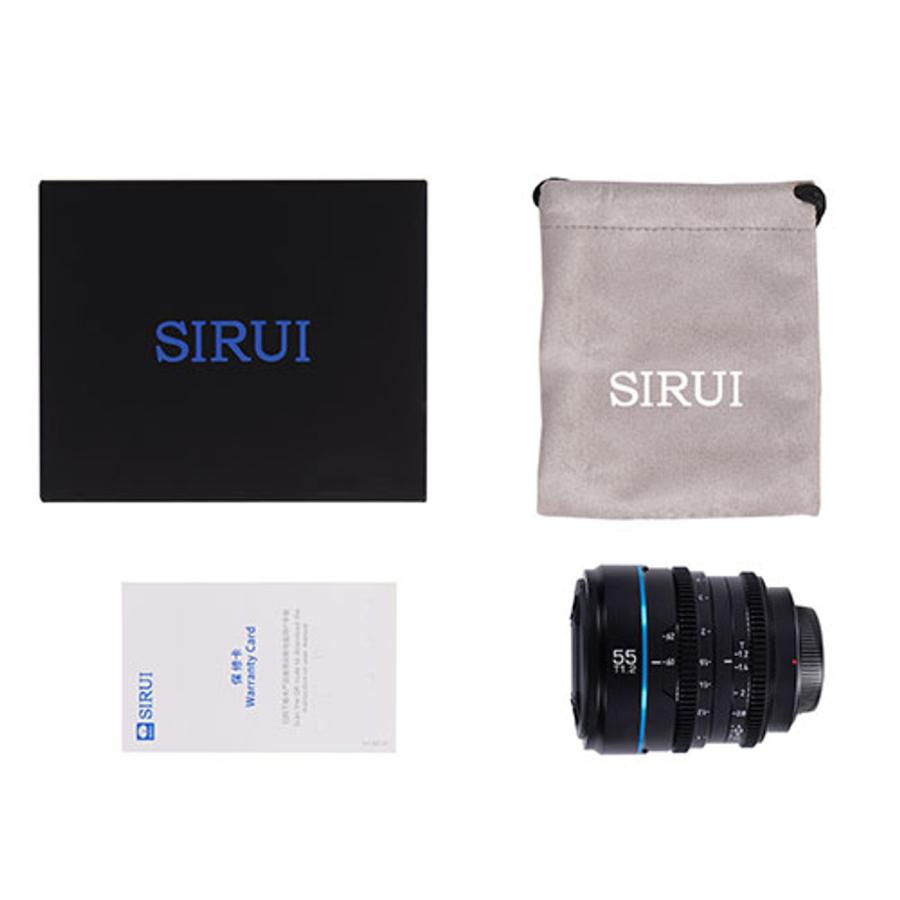 並行輸入品】シルイ SIRUI Nightwalker 55mm T1.2 S35 ナイト