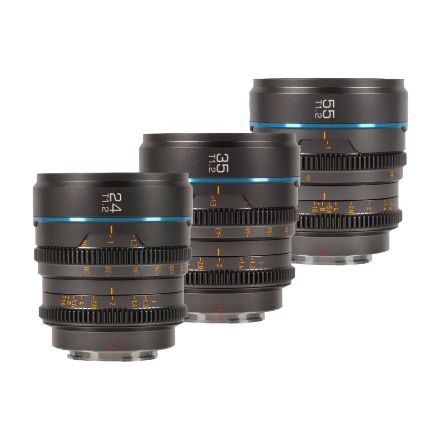 並行輸入品】シルイ SIRUI Nightwalker 55mm T1.2 S35 ナイト