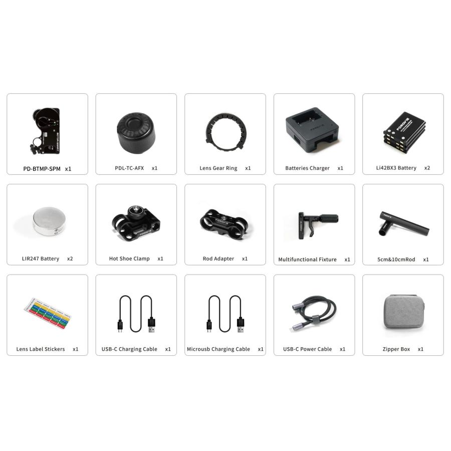 並行輸入品】PDMOVIE LIVE AIR 4 SMART ワイヤレスフォローフォーカス