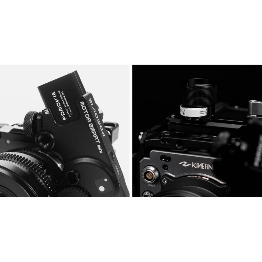 PDMOVIE LIVE AIR 3 SMART ワイヤレスフォローフォーカス PDMOVIE LIVE AIR 3 SMART LiDAR Autofocus Wireless Lens