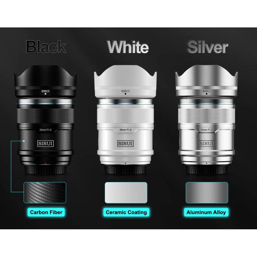 並行輸入品】シルイ SIRUI Sniper 33mm f/1.2 スナイパーシリーズ