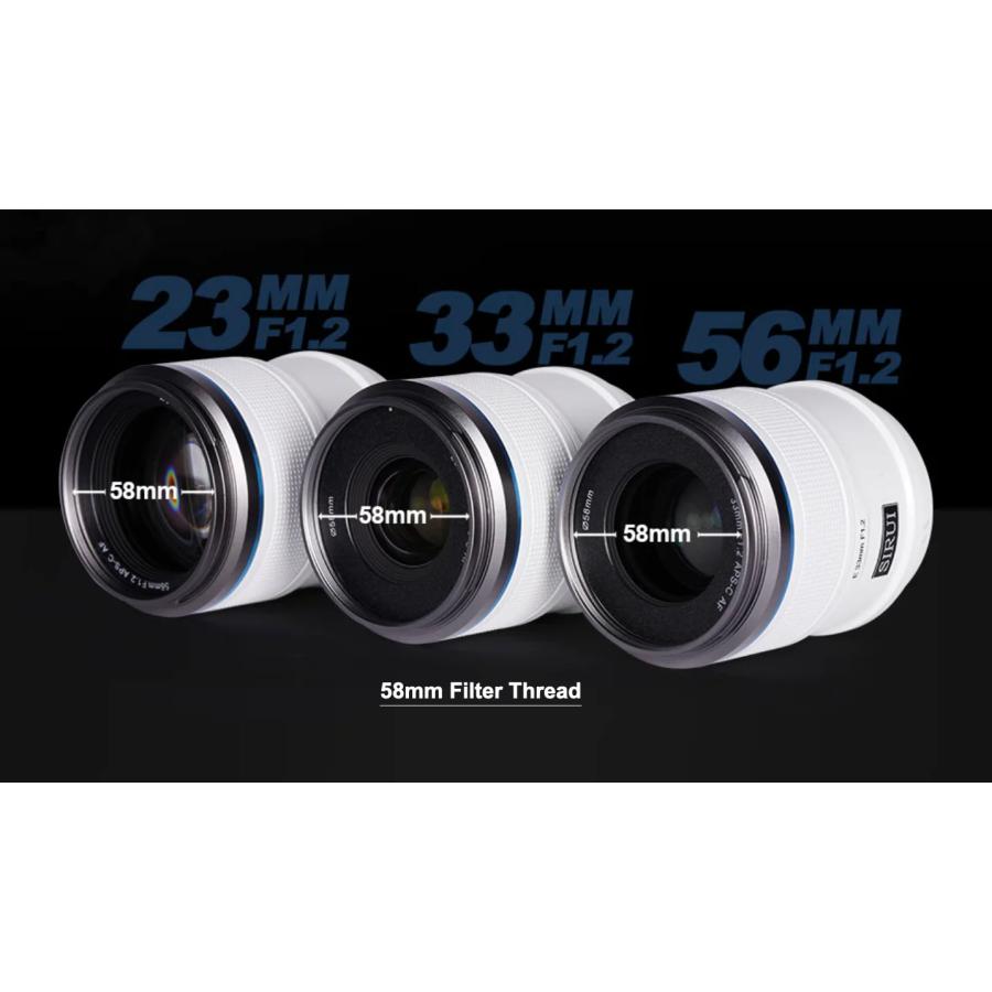 並行輸入品】シルイ SIRUI Sniper 33/35/56mm 3本セット f/1.2