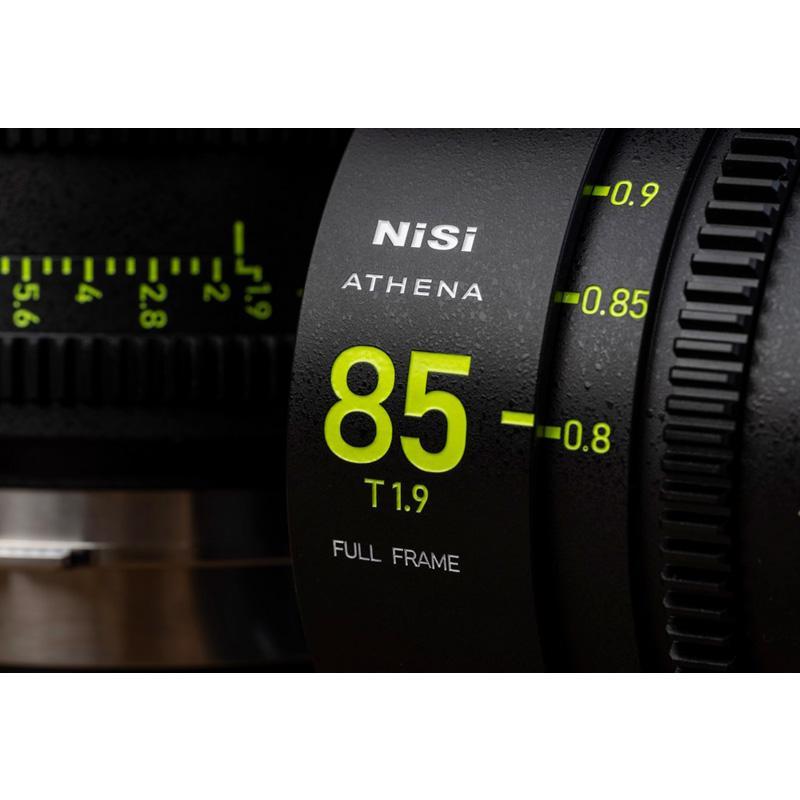 並行輸入品】Nisi ATHENA PRIME LENS 35mm T1.9 (RF-Mount) アテナ