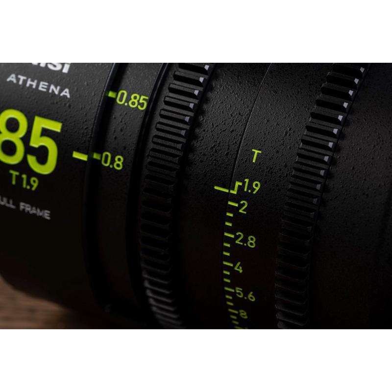 並行輸入品】Nisi ATHENA PRIME LENS 50mm T1.9 (RF-Mount) アテナ