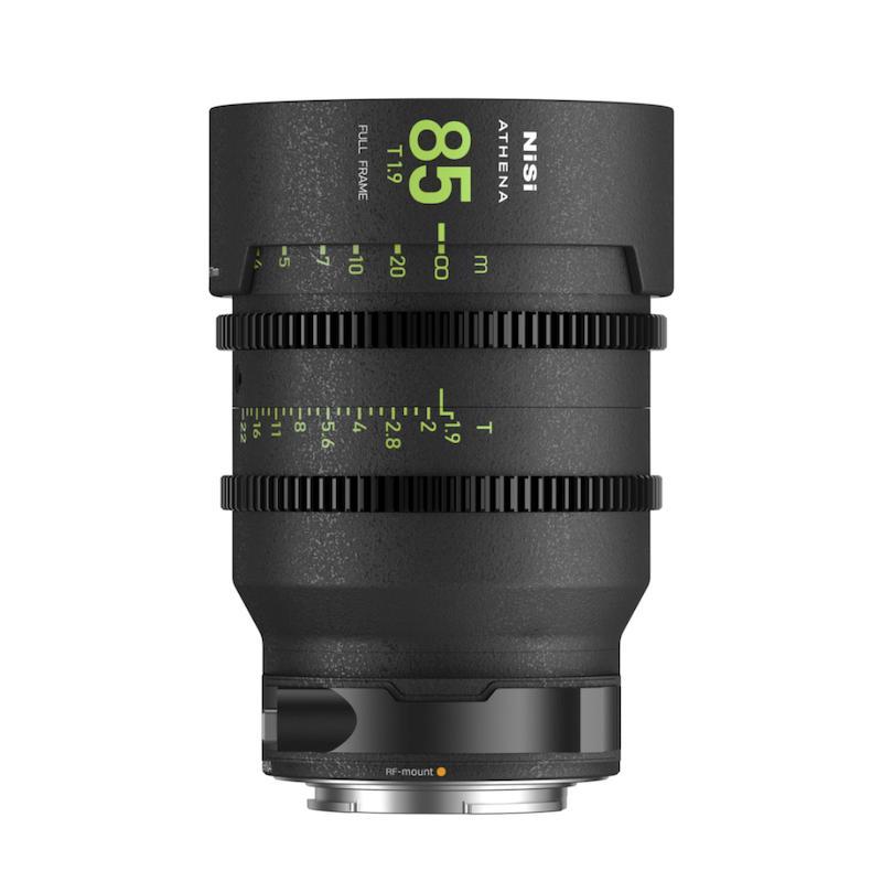 並行輸入品】Nisi ATHENA PRIME LENS 85mm T1.9 (RF-Mount) アテナ