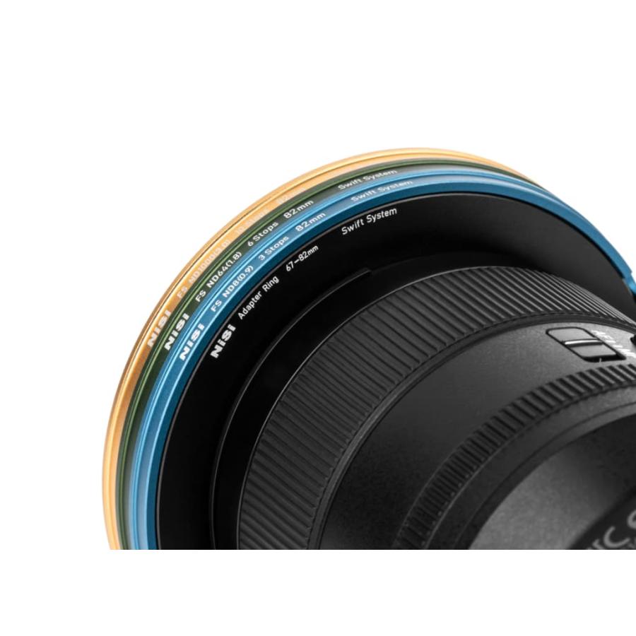 並行輸入品】NiSi SWIFT FS NDキット(8+64+1000) 67-82mm : EmonoStore 