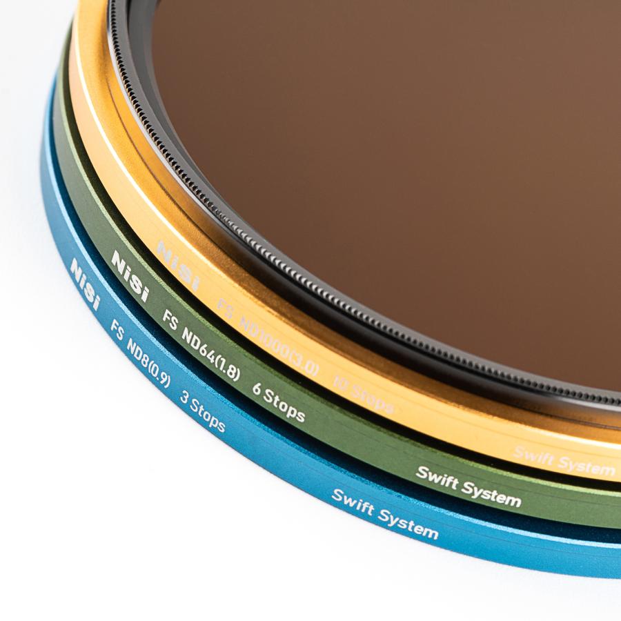 並行輸入品】NiSi SWIFT FS NDキット(8+64+1000) 67-82mm : EmonoStore 