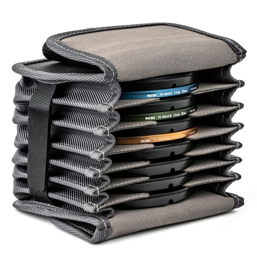 並行輸入品】NiSi SWIFT FS NDキット(8+64+1000) 67-82mm  