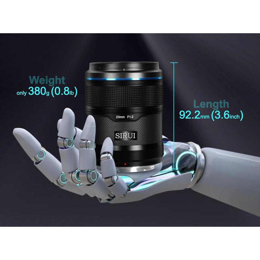 並行輸入品】シルイ SIRUI Sniper 75mm f/1.2 スナイパー 並行輸入品】シルイ SIRUI Sniper 75mm f/1.2 スナイパー