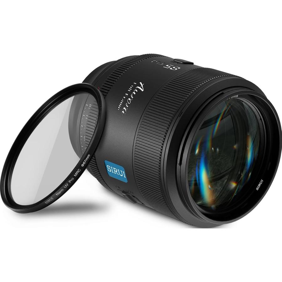並行輸入品】シルイ SIRUI AURORA 85mm F1.4 オートフォーカス 並行輸入品】シルイ SIRUI AURORA 85mm F1.4 オートフォーカス