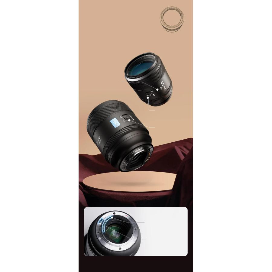 並行輸入品】シルイ SIRUI AURORA 85mm F1.4フルフレーム オート