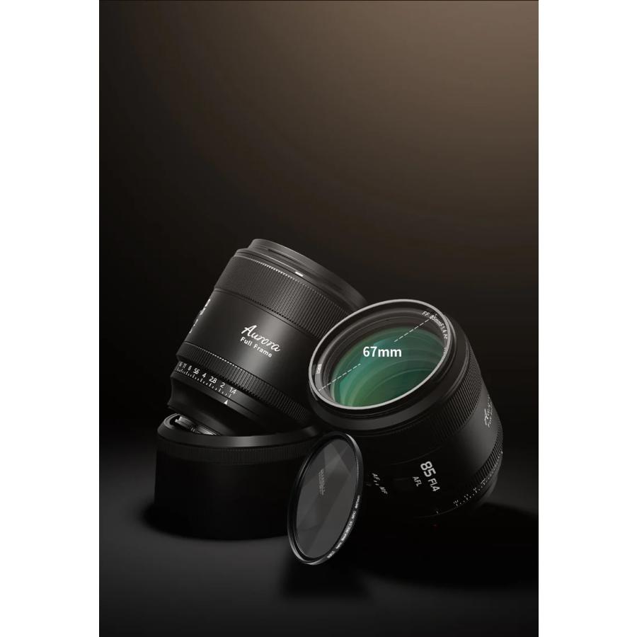 Canon 単焦点85mm ブラックミストフィルター付
